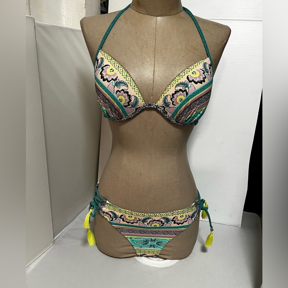 Shade & Shore Multicolor Bikini